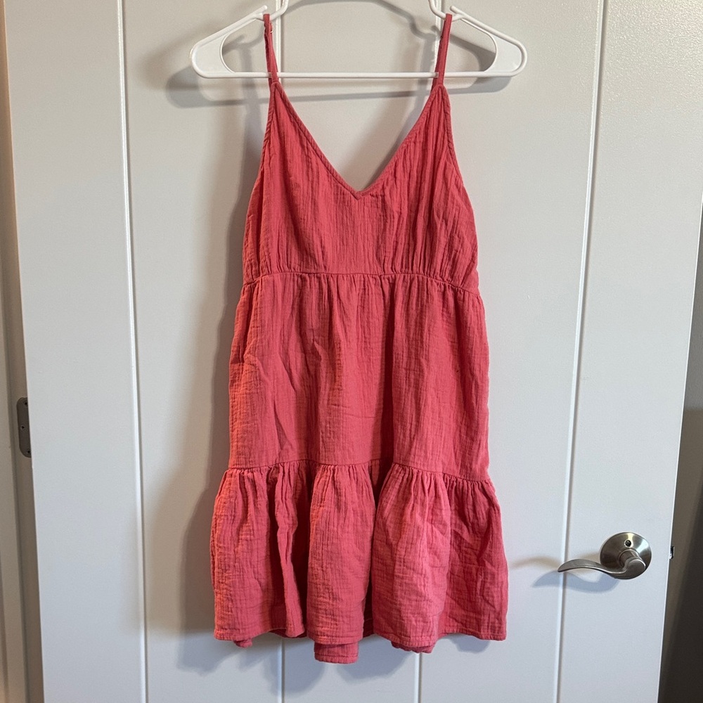 Billabong Coral Pink Dress